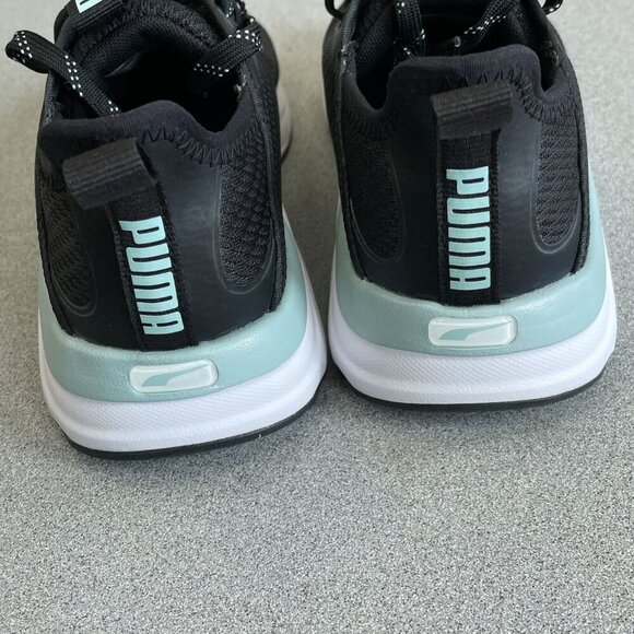 NWOB Puma Women's Size 6.5 SoftFoam+ Black Sneakers - Picture 2 of 8